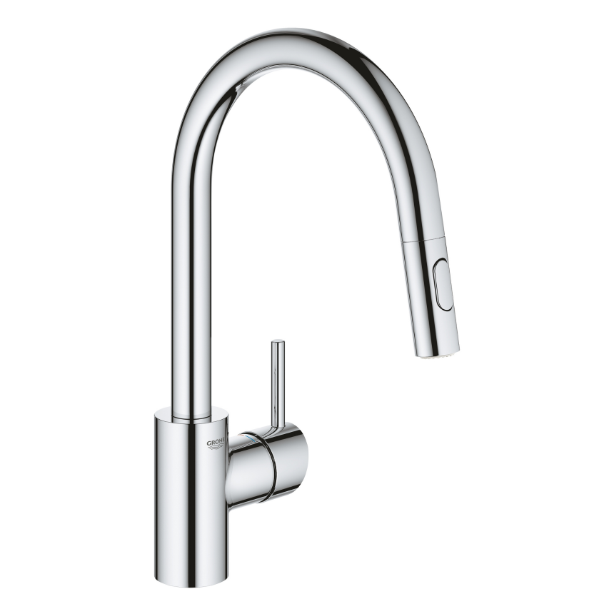 31483002 Смеситель для мойки GROHE Concetto, хром