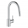 31483002 Смеситель для мойки GROHE Concetto, хром