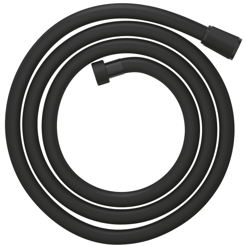 28388KF1 Душевой шланг GROHE Silverflex 1750 мм, фантомный чёрный