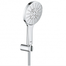 26581000 Набор для душа GROHE Rainshower SmartActive 130, 3 вида струи, хром