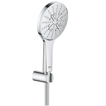 26581000 Набор для душа GROHE Rainshower SmartActive 130, 3 вида струи, хром