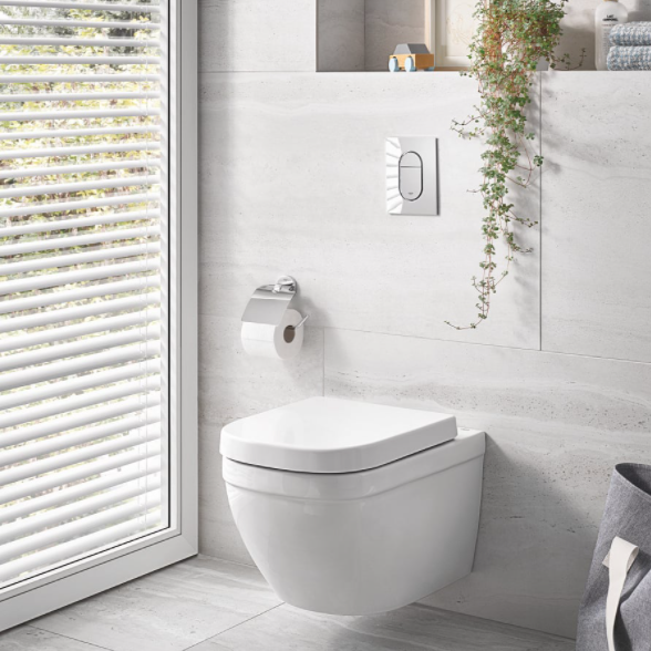 39554000 Подвесной унитаз GROHE Euro Ceramic с сиденьем, альпин-белый