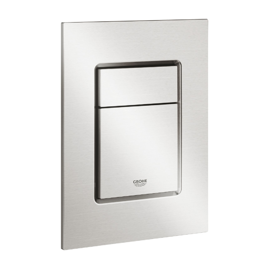 37535DC0 Панель смыва для унитаза GROHE Skate Cosmopolitan, размер S, суперсталь