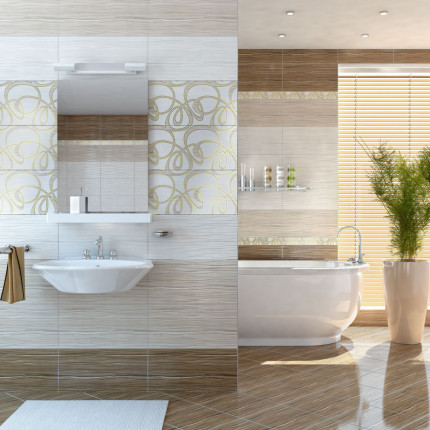 TWU09PLS404 Плитка облицовочная рельефная Plesso 249*500