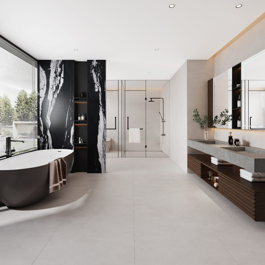 MICRO CEMENT BEIGE 1000*3000*6 MATT