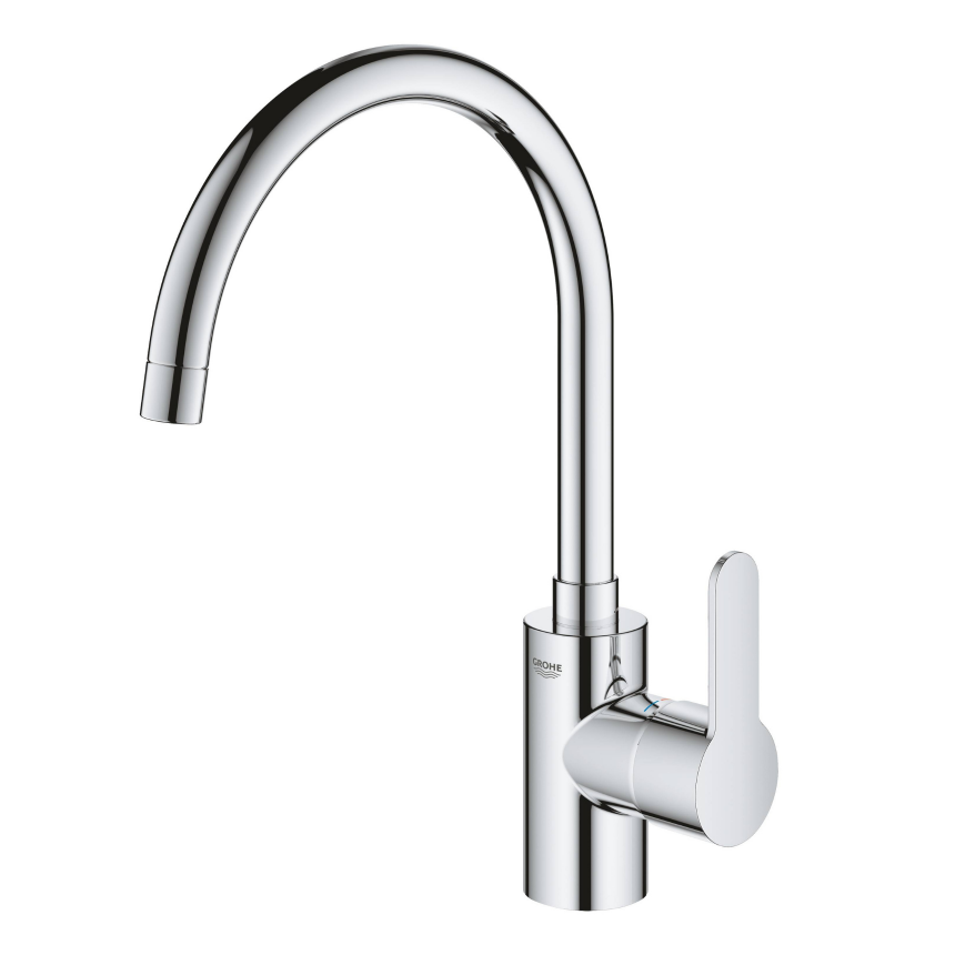 33975004 Смеситель для мойки Grohe Eurostyle Cosmopolitan, высокий 