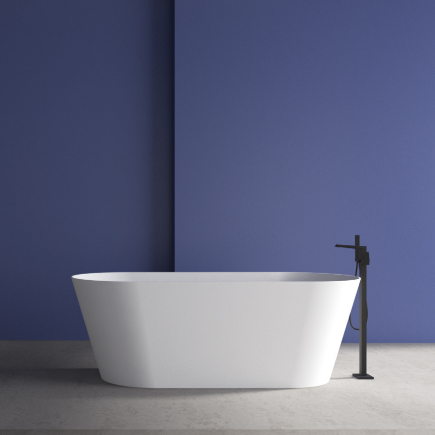 Отдельностоящая ванна Minotti Oxide 170*75