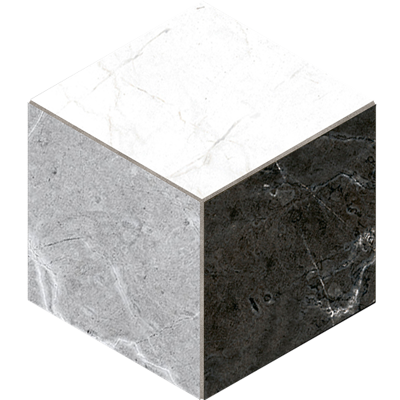 VS01/VS02/VS03 Cube Неполированный Керамогранит Мозаика  29x25