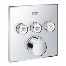 29149000  SmartControl Смеситель для встраиваемого монтажа на 3 выхода