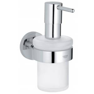 40448001 *Дозатор жидкого мыла GROHE Essentials с держателем, хром
