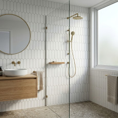 Плитка DIMSEY WHITE 6,5*33,2