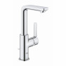 23296001 *Смеситель для раковины GROHE Lineare New с донным клапаном, L-Size, хром