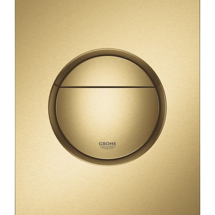 37601GN0 *Панель смыва GROHE Nova Cosmopolitan для унитаза, размер S, холодный рассвет матовый