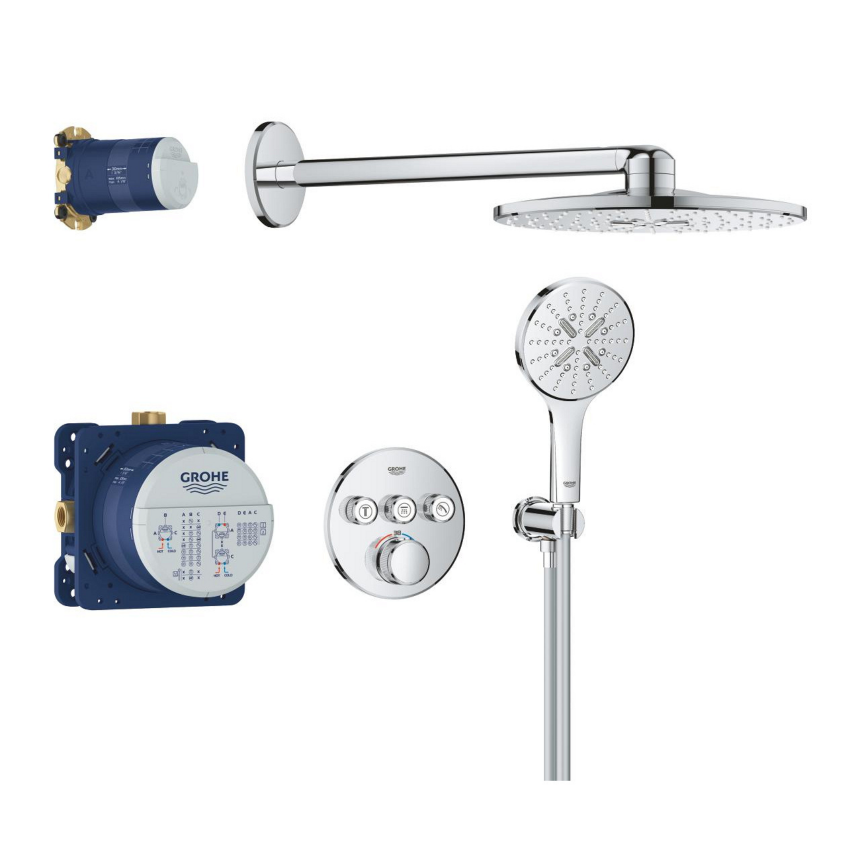 34863000 *Набор для комплектации душа GROHE Grohtherm SmartControl 310, хром