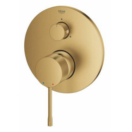 24092GN1 *Внешняя панель смесителя GROHE Essence, на 3 положения, холодный рассвет матовый