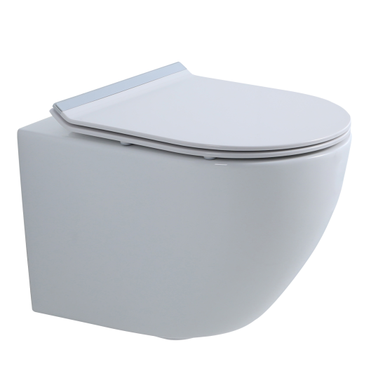 Унитаз подвесной Minotti Avanti silver border