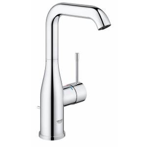 32628001 *Смеситель для раковины GROHE Essence+ с донным клапаном, L-size, хром