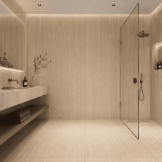 Керамогранит TRAVERTINO ROMANO prelucidato 1500x3000