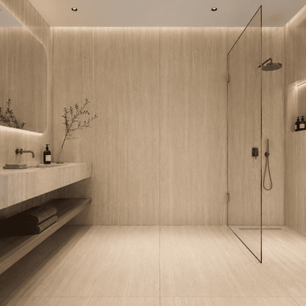 Керамогранит TRAVERTINO ROMANO prelucidato 1500x3000