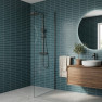 Керамическая плитка M75358H navy green glossy