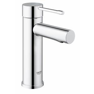 34294001 Смеситель для раковины GROHE Essence+ с низким изливом, хром