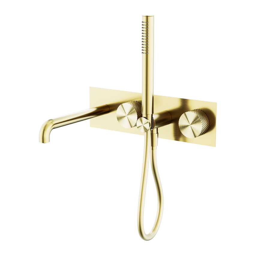 Смеситель для ванны скрытого монтажа Minotti Style Matt Gold