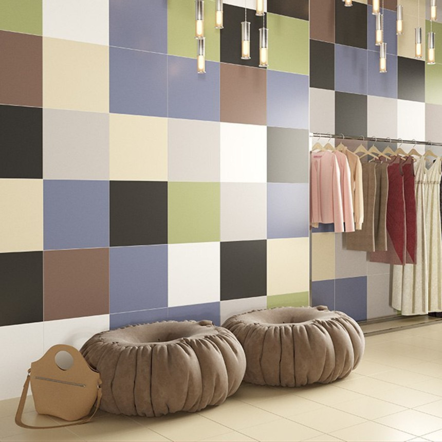 Моноколор кор плитка напольная Керамогранит  400*400