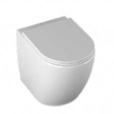 10SM10004SV Унитаз приставной Isvea Sentimenti Neo White без крышки