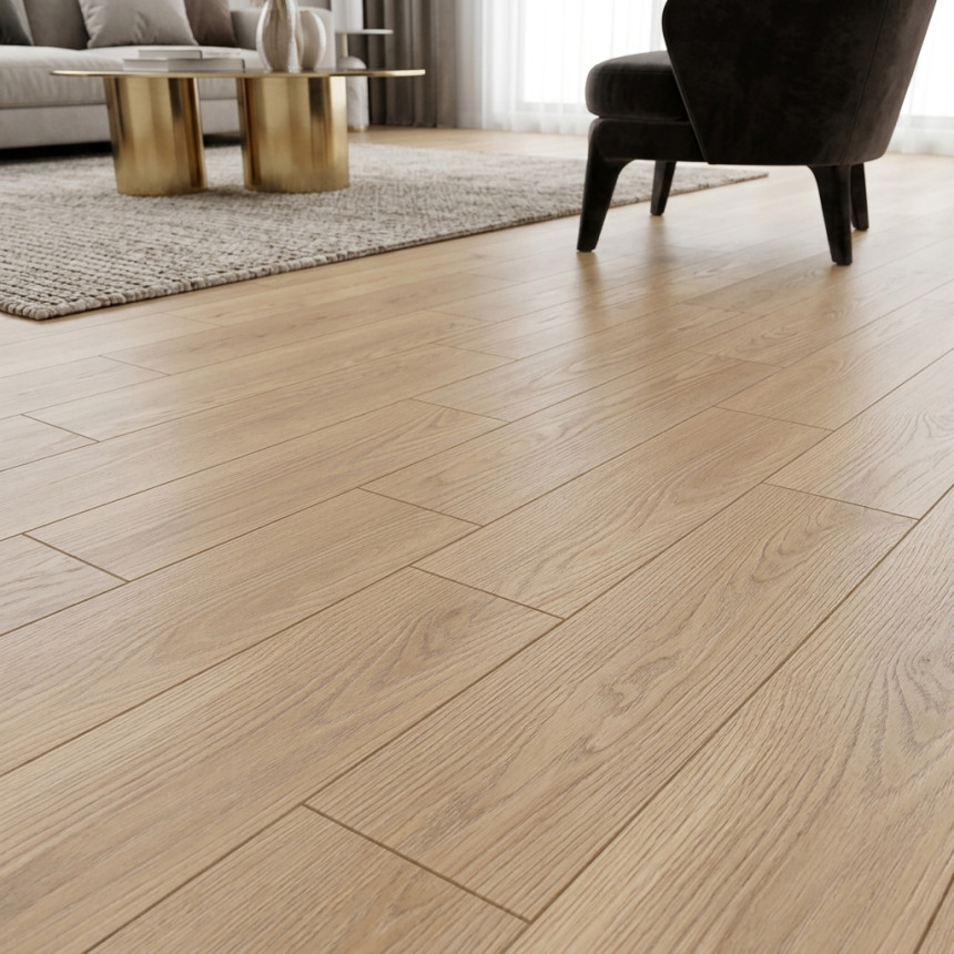 Ламинат SMART POL ST Soft Silk 1220*200*8mm (2.44 м2), 33 класс