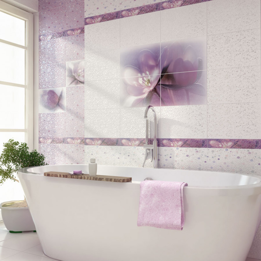 TWU07LIL005 Плитка облицовочная Lila 249*364 РАСПРОДАЖА