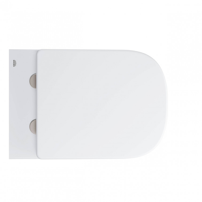 39339000 *Унитаз напольный приставной GROHE Euro Ceramic, альпин-белый