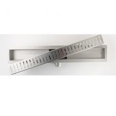 67103000 Душевой трап из нержавеющей стали SS304 боковой Asua armatur RIFEL 600*70*67mm