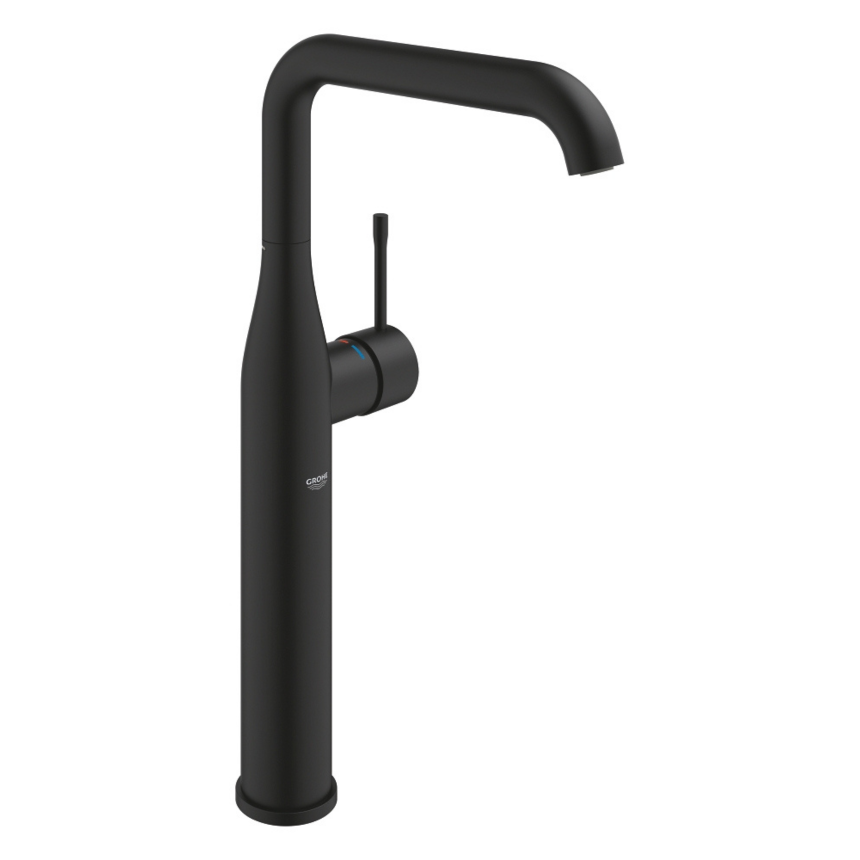 24170KF1 Смеситель для раковины GROHE Essence, XL-size, фантомный чёрный