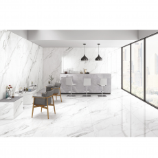 Керамогранит матовый STATUARIO REGALIA POSH / CALACATTA R. P. 1200*2780