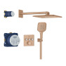 34864DL0 *Набор для комплектации душа GROHE Grohtherm SmartControl 310, теплый закат матовый