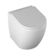 10NF10001SV Унитаз приставной  Isvea Infinity без крышки White