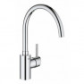 32661003 Смеситель для мойки GROHE Concetto New с высоким изливом, хром