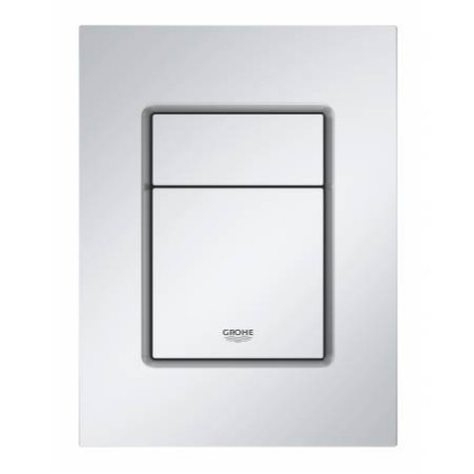 37535P00 Панель смыва для унитаза GROHE Skate Cosmopolitan, размер S, матовый хром
