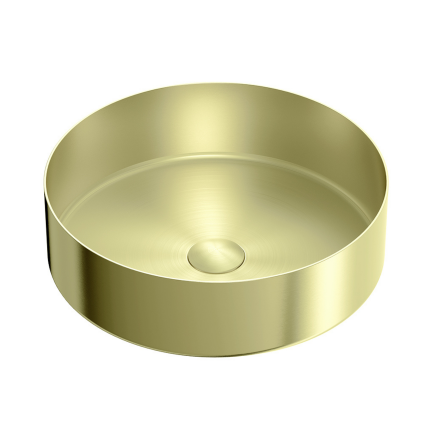 Раковина Minotti Style из стали mattgold