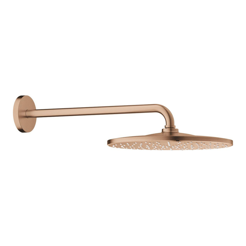 26558DL0 *Жоғарғы душ GROHE Rainshower 310 Mono, 1 ағын режимі, жылы күн батуы, күңгірт