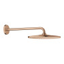 26558DL0 *Жоғарғы душ GROHE Rainshower 310 Mono, 1 ағын режимі, жылы күн батуы, күңгірт