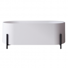 Отдельностоящая ванна Minotti Dolce 170*75