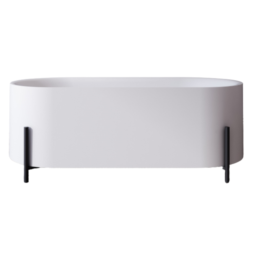 Отдельностоящая ванна Minotti Dolce 170*75