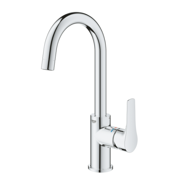 23537003 *Смеситель для раковины GROHE Eurosmart, L-Size, хром