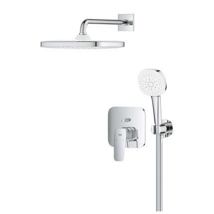 1053360000 *Набор для комплектации душа GROHE Cubeo 250, хром