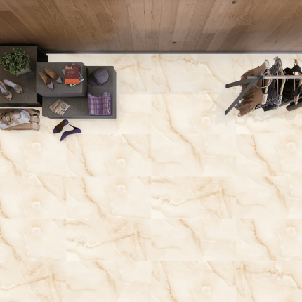 Керамогранит полированный ARSENIA ONYX BEIGE 600*1200