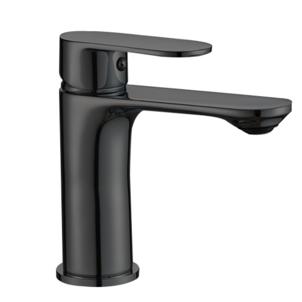 Смеситель для раковины LUSSO Eco City M-size Black