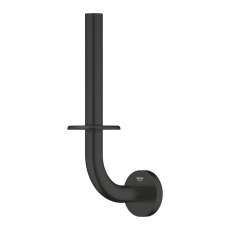 1024692430 Держатель запасного рулона туалетной бумаги GROHE Essentials, матовый чёрный