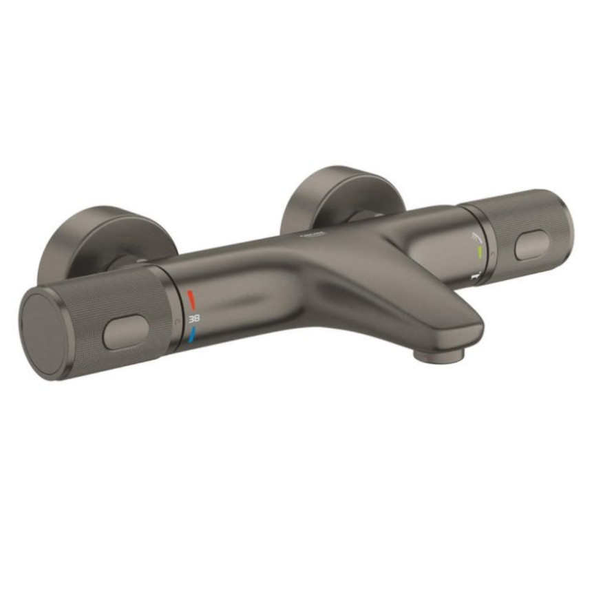 34830AL0 *Термостат для ванны GROHE Grohtherm 1000 Performance, темный графит матовый