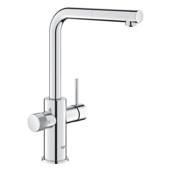 30590000 Смеситель для мойки GROHE Blue Pure Minta с выдвижным изливом, хром